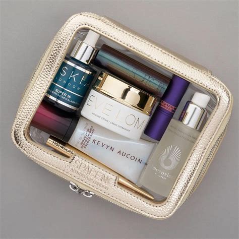 space nk makeup bag dupe
